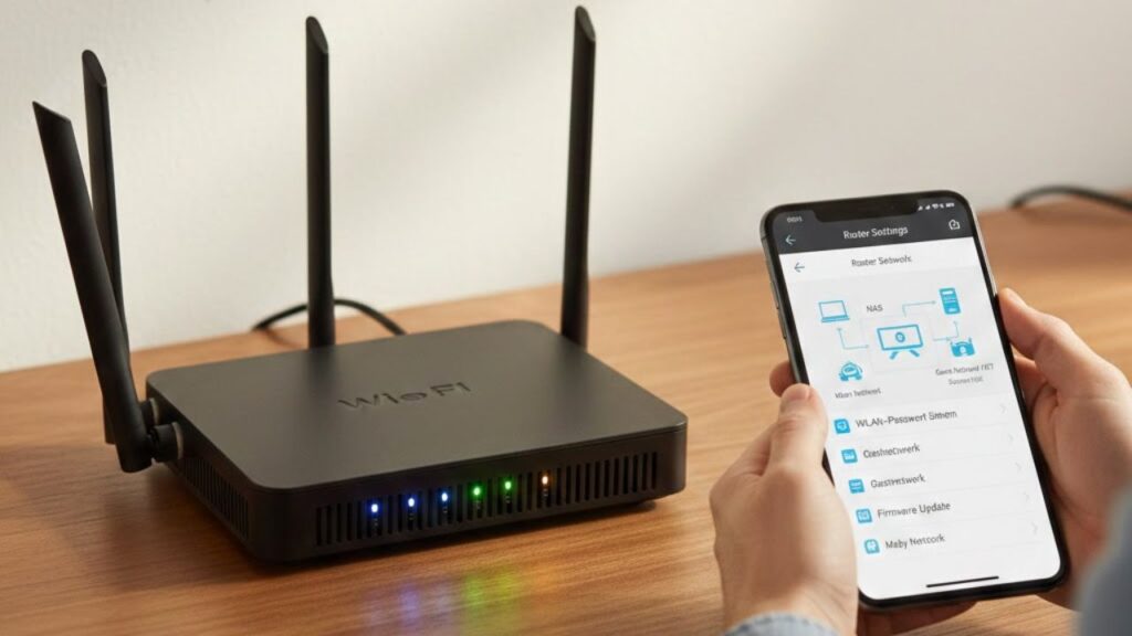 Wlan Schritte PC Anza