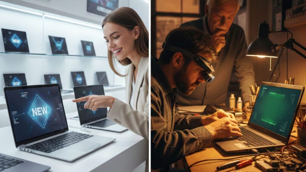 Laptop Reparatur Klosterneuburg