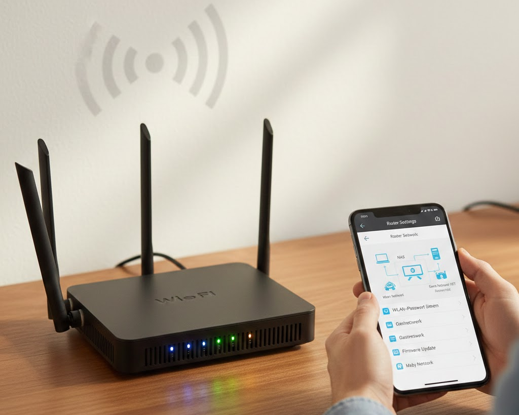 PC Anza Wlan Settings