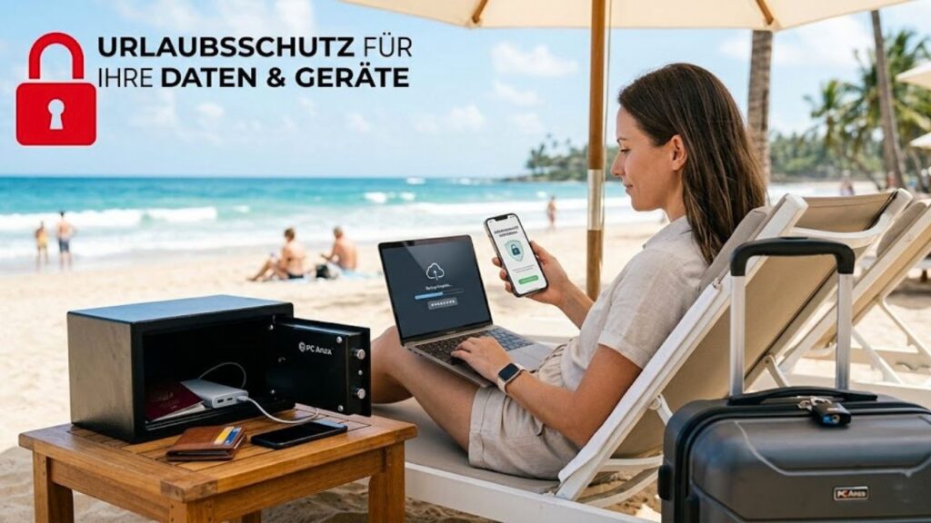 Geräte im Urlaub schützen